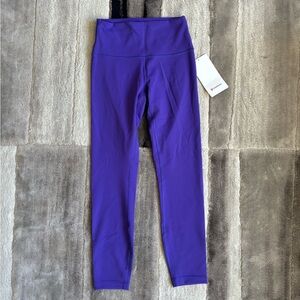 Lululemon Wunder Train Leggings